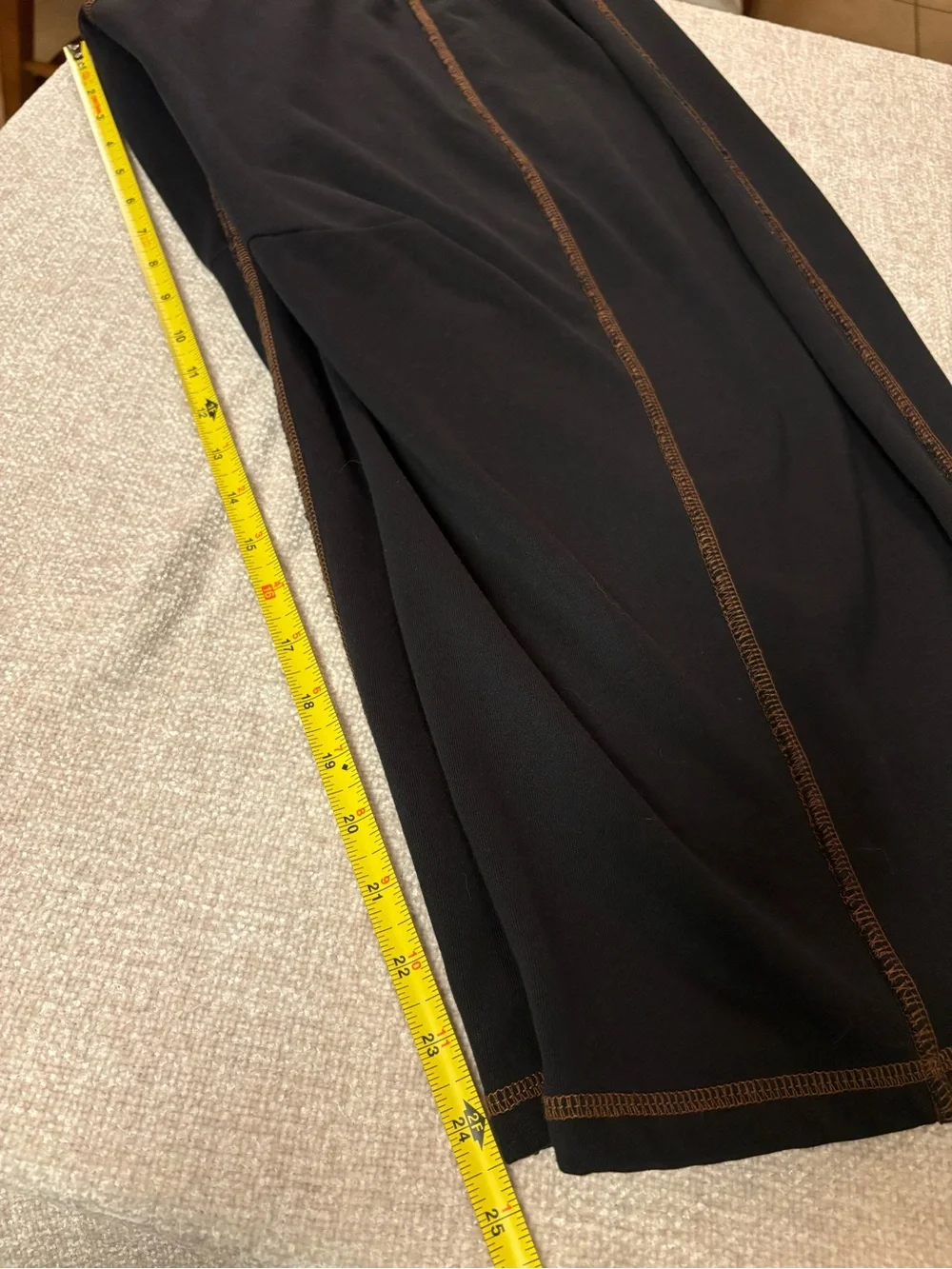 Women’s Black Sweat/lounge pants with Contrast Stitching Size 2XL - Picture 12 of 16